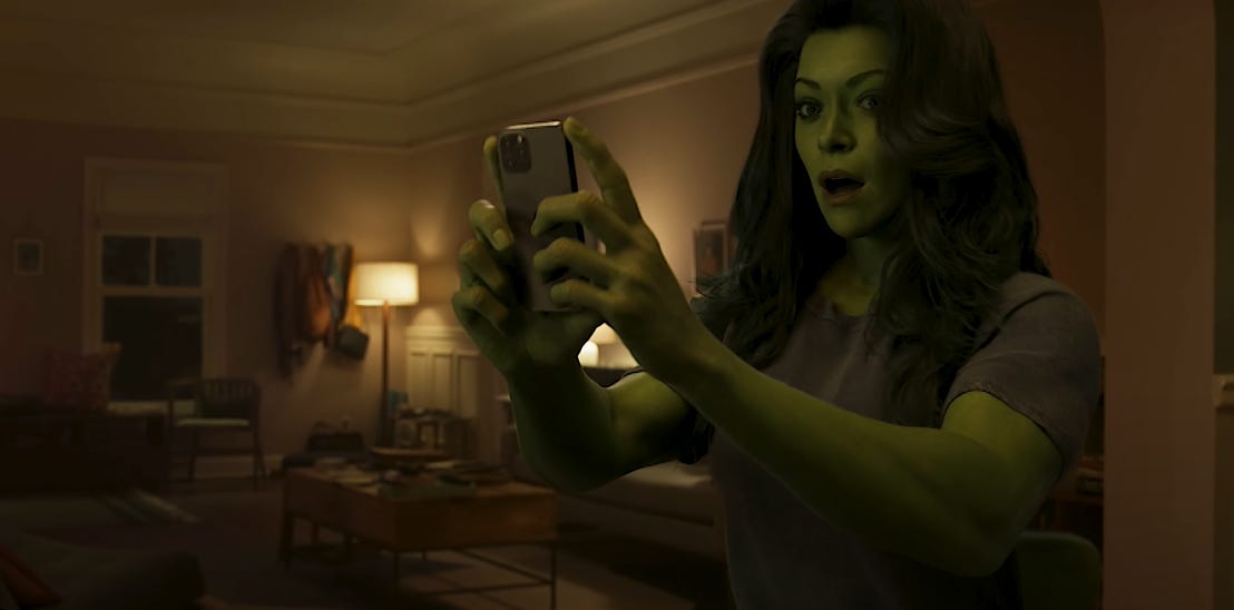 Já assisti Mulher-Hulk e PRECISAMOS conversar sobre o CGI - Crítica 