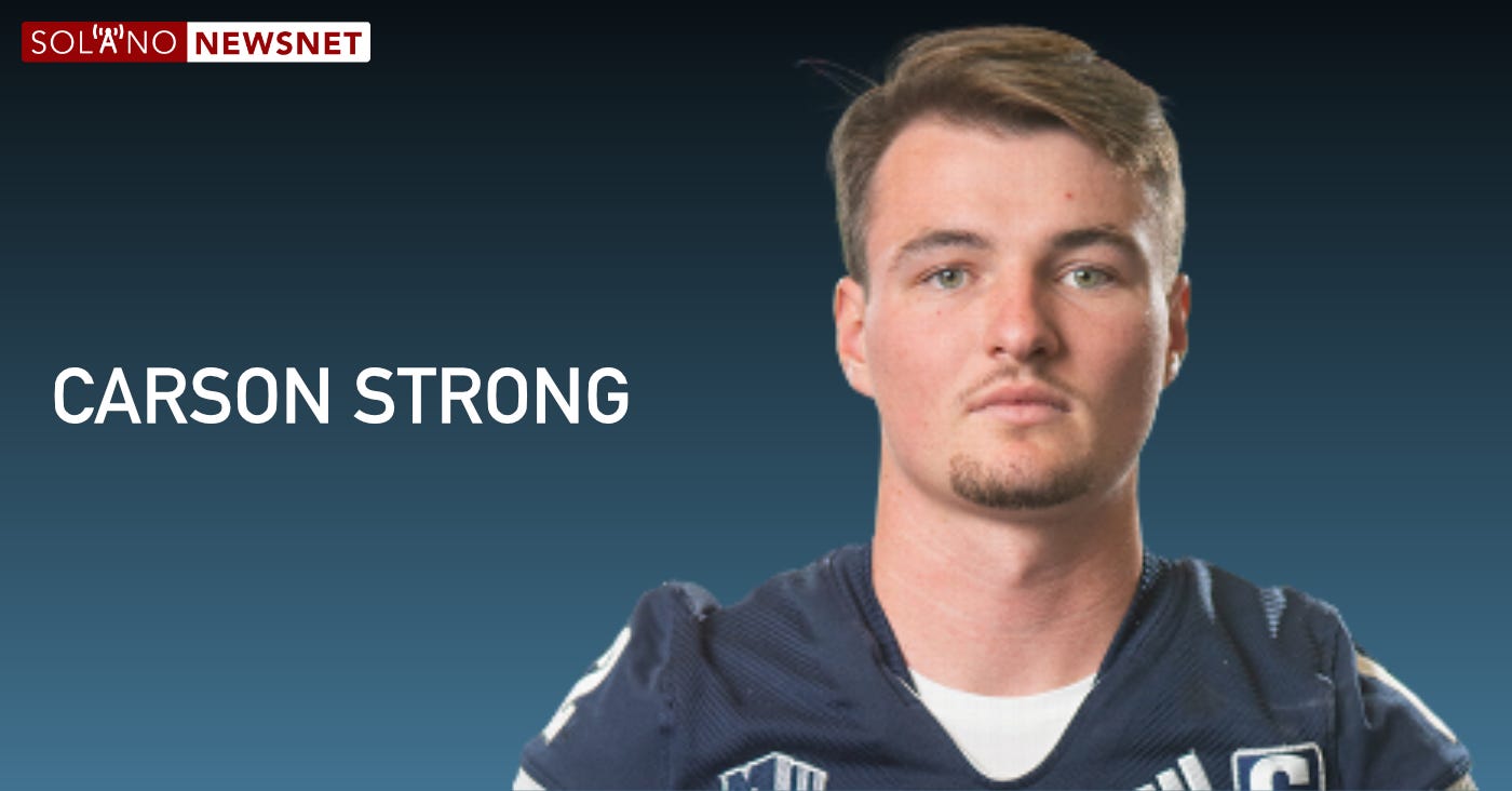 Carson Strong signs with Philadelphia Eagles as undrafted free agent