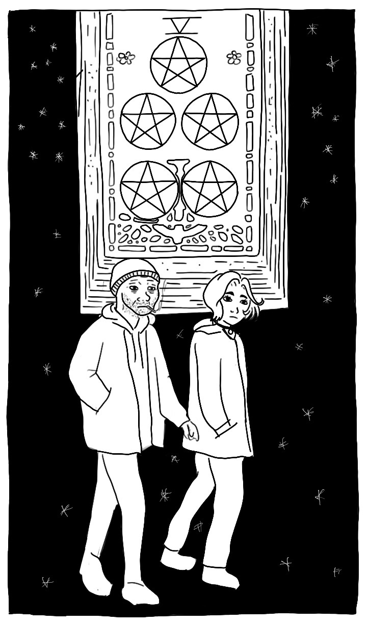 Memetic Tarot / Wojak with a Thousand Faces