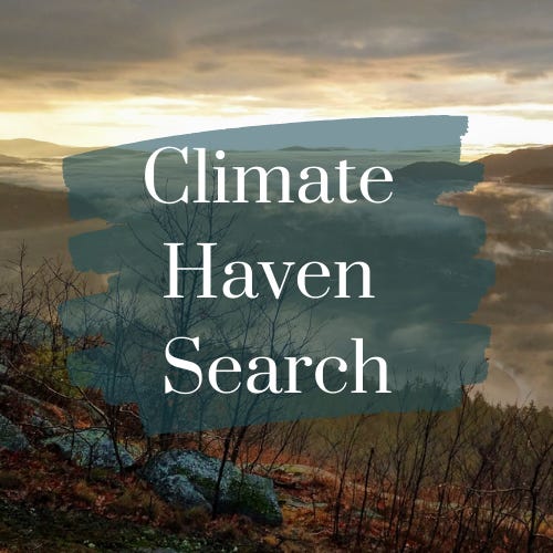 Climate Haven Search