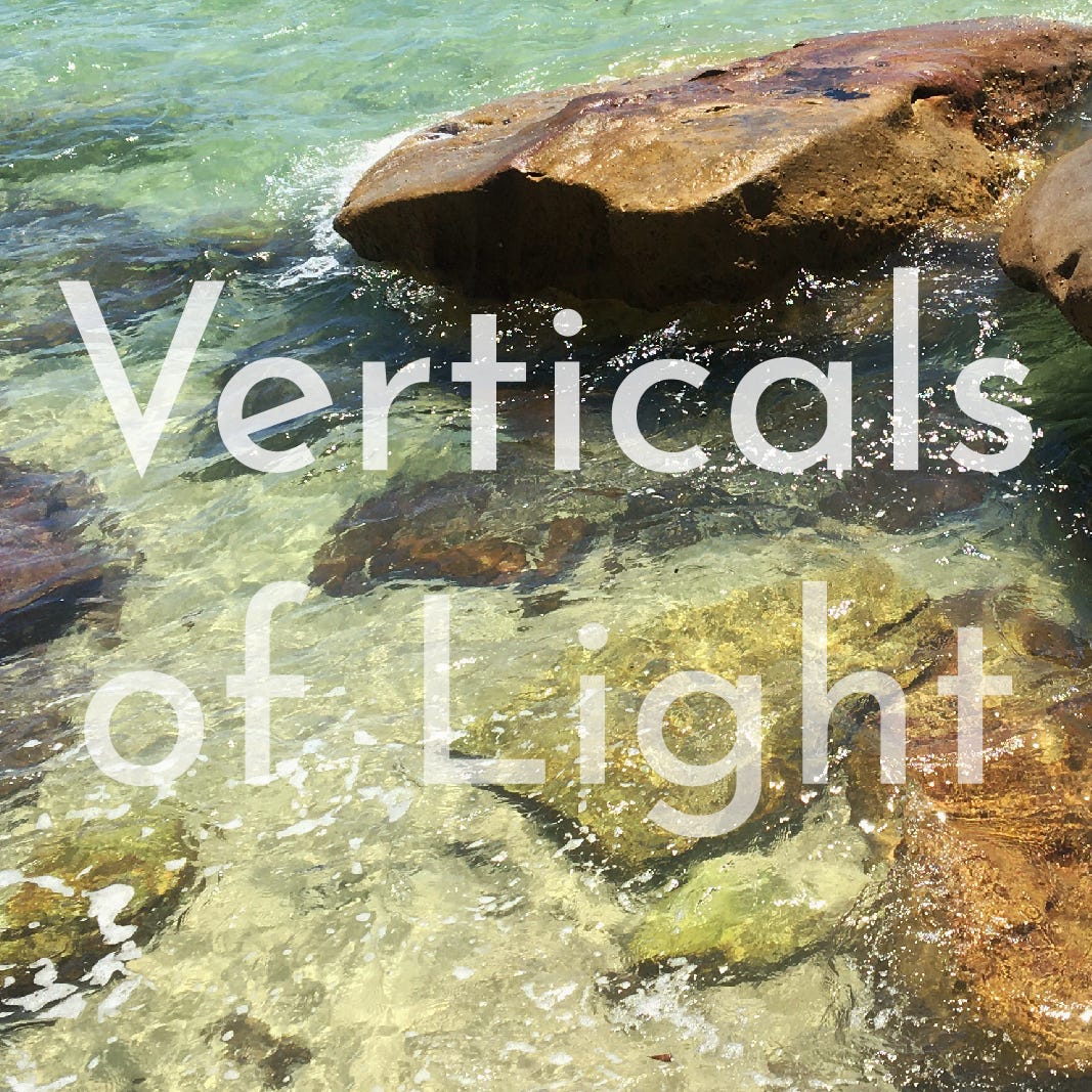 Artwork for Verticals of Light