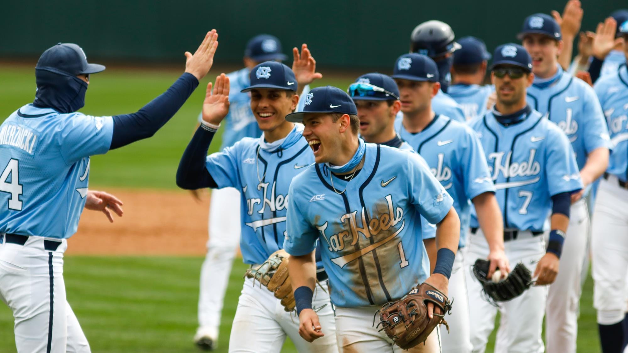 Photo Gallery: UNC Baseball v Duke - University of North Carolina