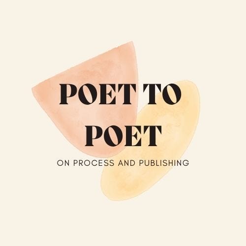 Artwork for Poet to Poet