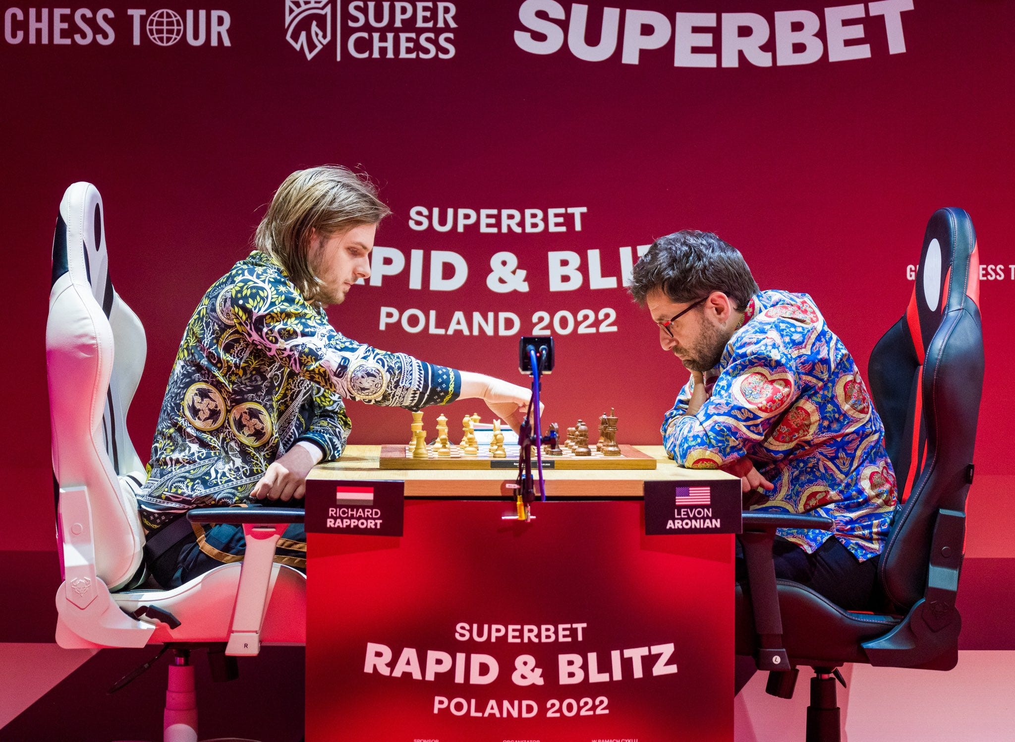 Richard Rapport and Hikaru Nakamura qualify for Candidates 2022