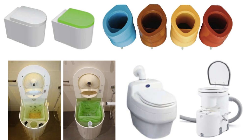 Saneamiento ecológico: qué es y cómo funciona un baño seco