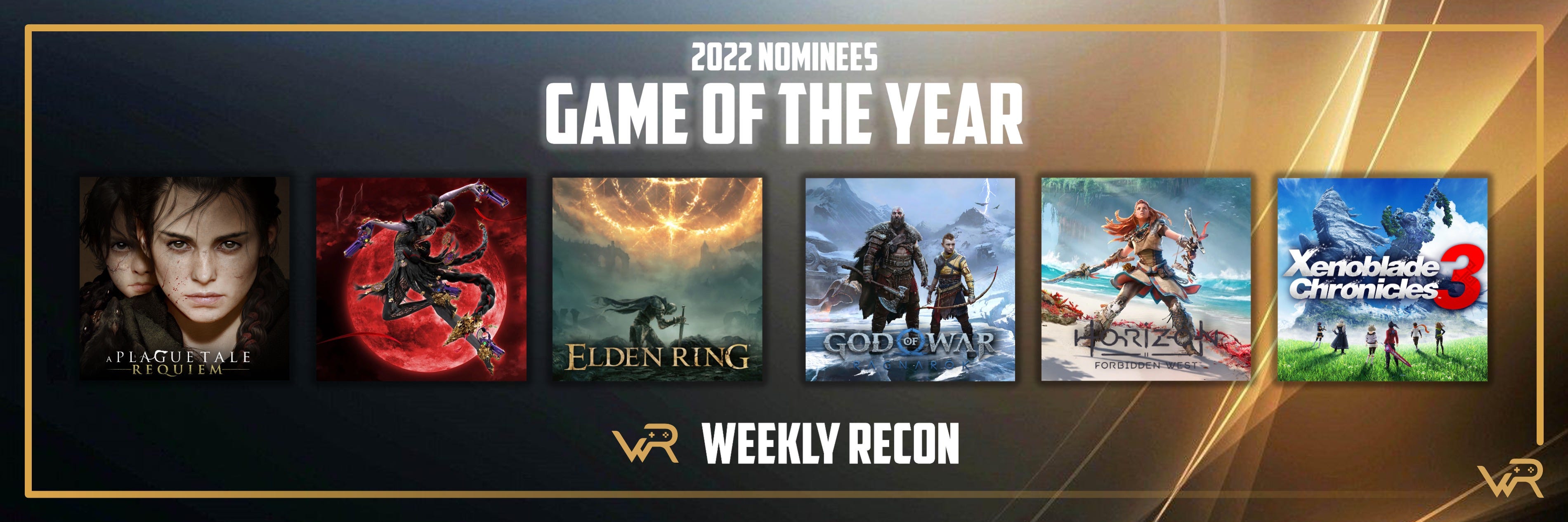 God of War and Elden Ring dominate the Game Awards 2022 nominees list