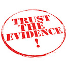 Trust the Evidence logo