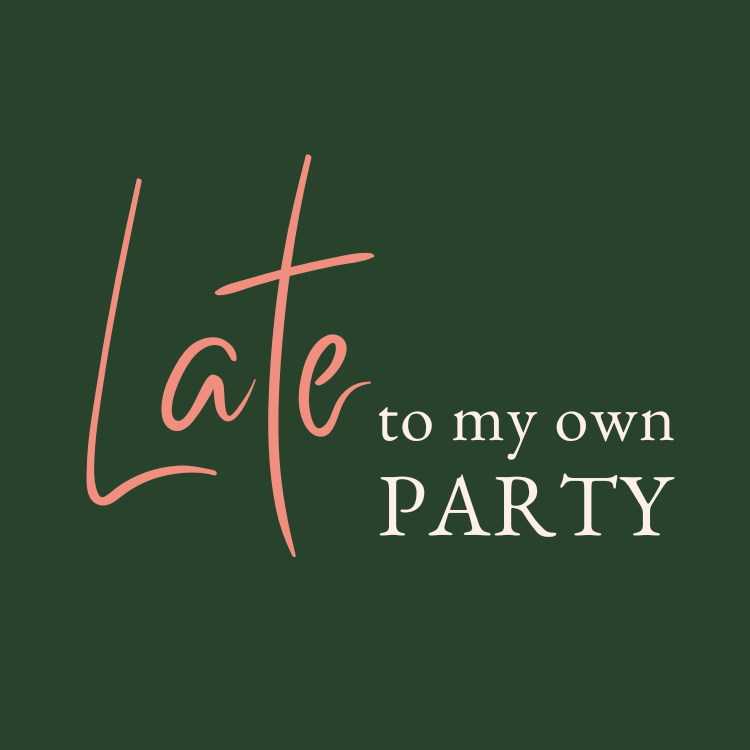 Artwork for Late to My Own Party