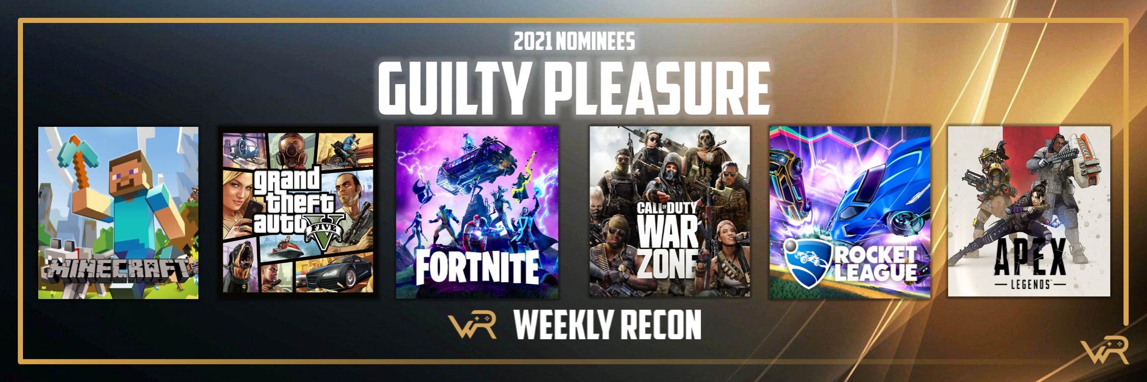 Video Game Awards 2021 - WEEKLY RECON