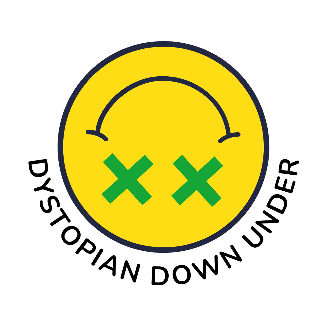 Artwork for Dystopian Down Under