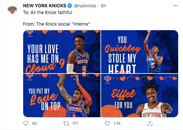 Knicks guard Immanuel Quickley appreciates the love from Kevin Garnett, National Sports