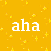 aha - product & community logo