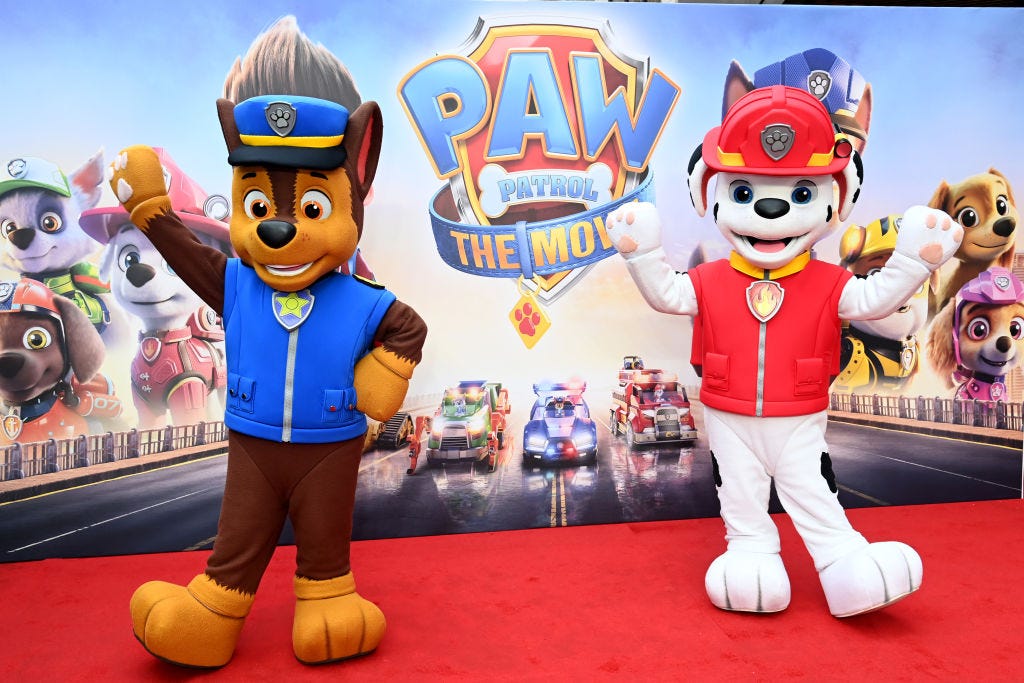 PAW Patrol Ultimate Rescue Missions! w/ Chase, Tracker & Marshall