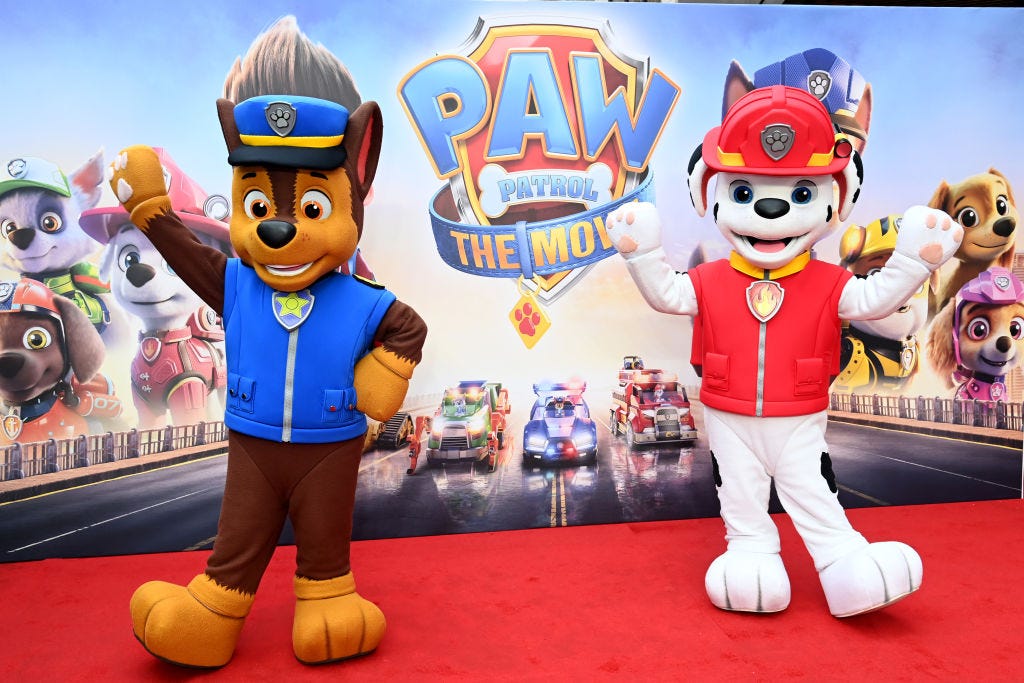 The PAW Patrol Girls, PAW Patrol Fan Universe Wiki