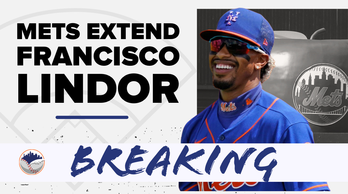 Mets GM updates timeline for Francisco Lindor return