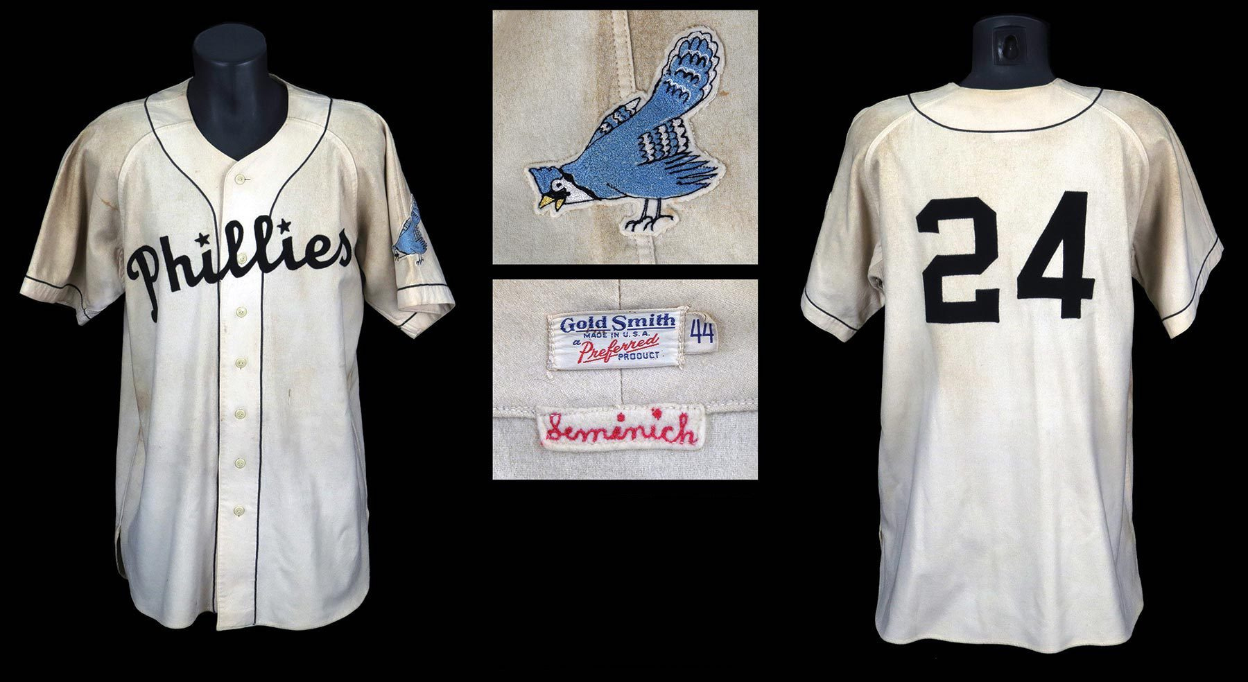 Philadelphia Phillies MLB Stitch Baseball Jersey Shirt Design 8