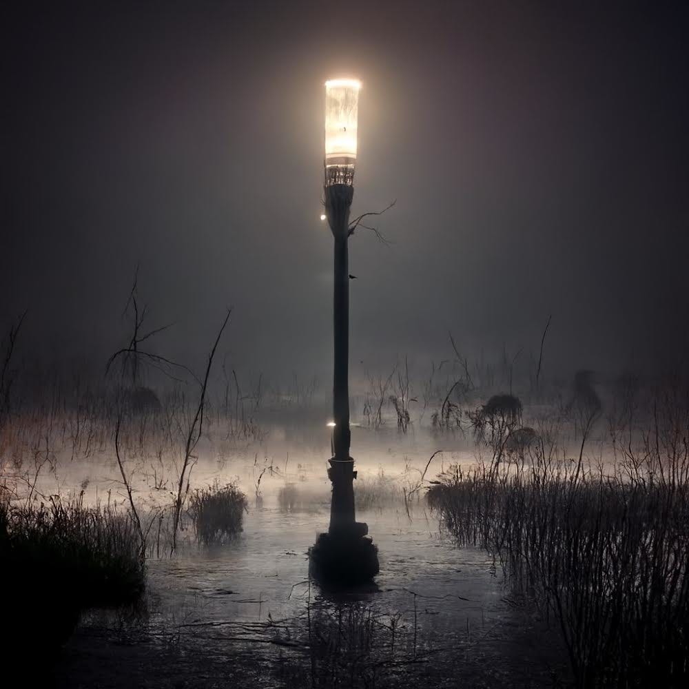 Artwork for Lamp Post in the Marsh