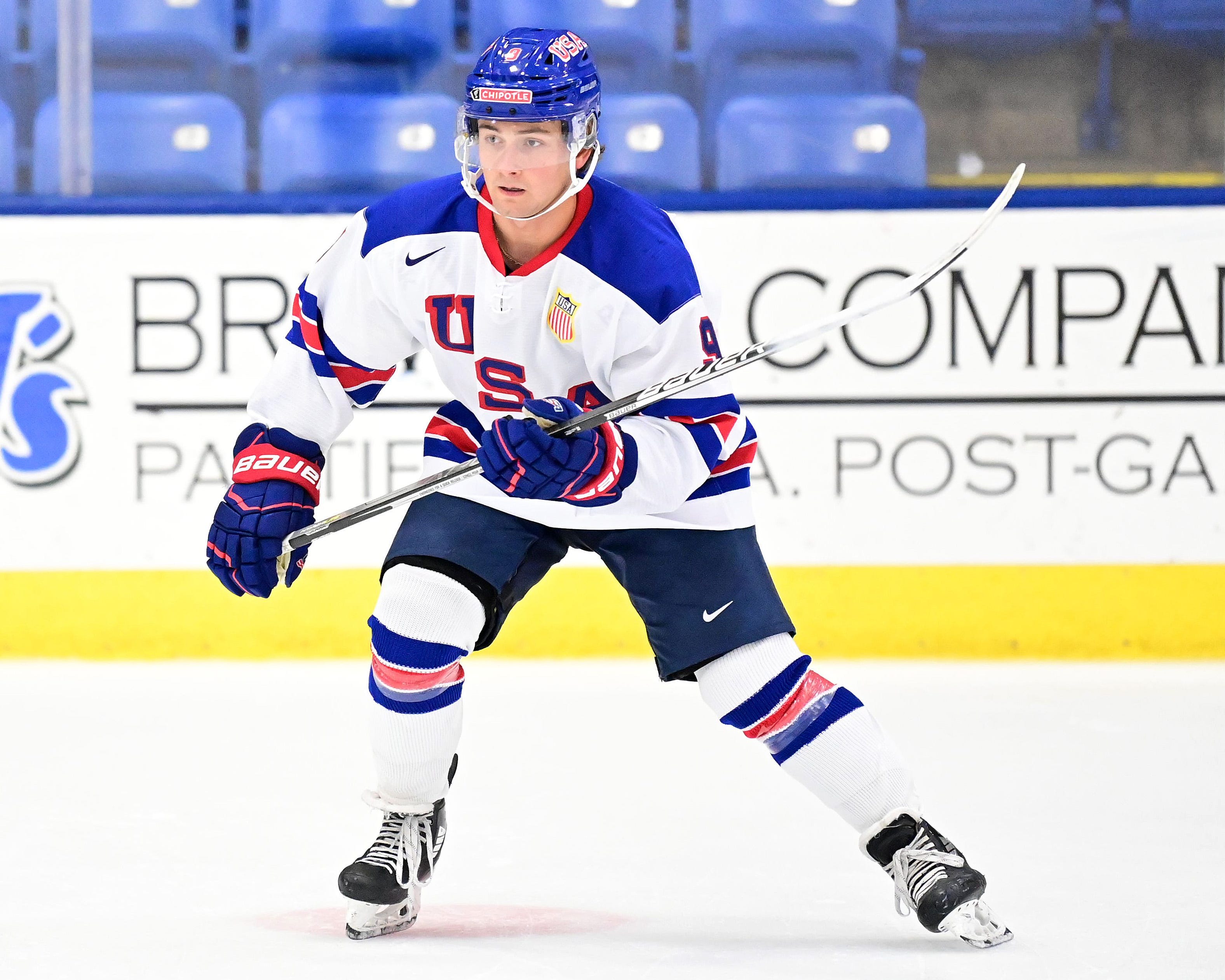 Prospect Ryan Ufko Continues Growth After Impactful World Juniors Play