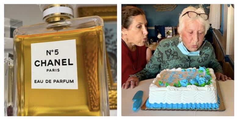 My Mother and Chanel No. 5 Turn 100 - by Emily Rubin