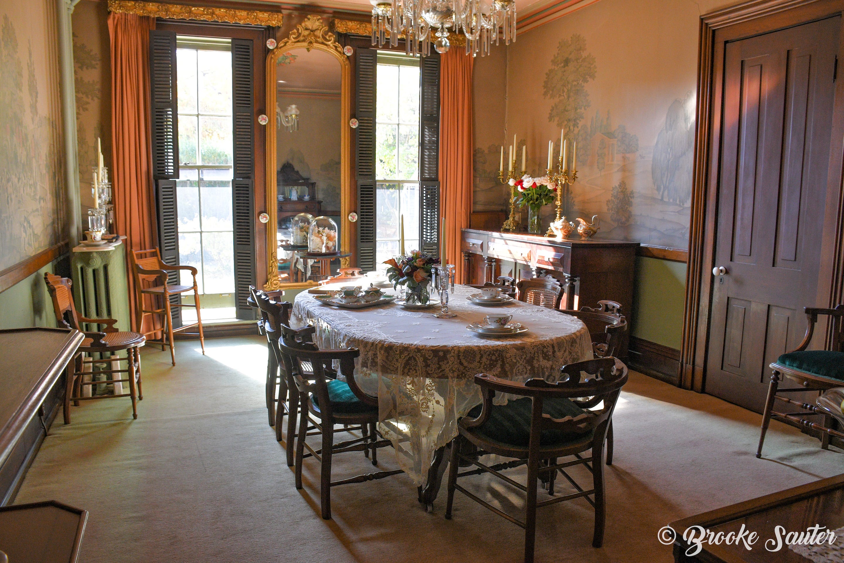 A look inside the historic Ball home on Ninth Street Hill