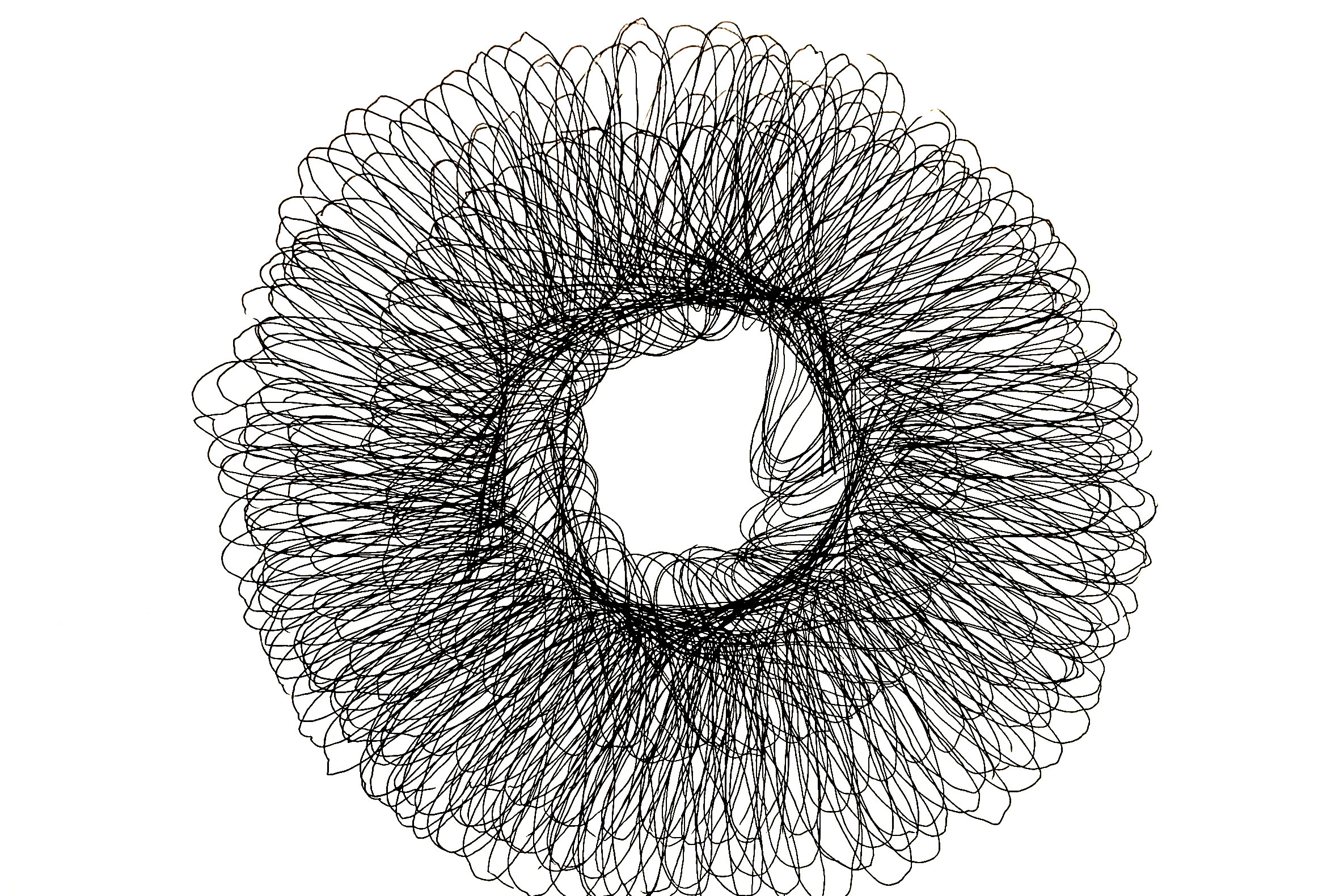 All it took was a Spirograph to make my day
