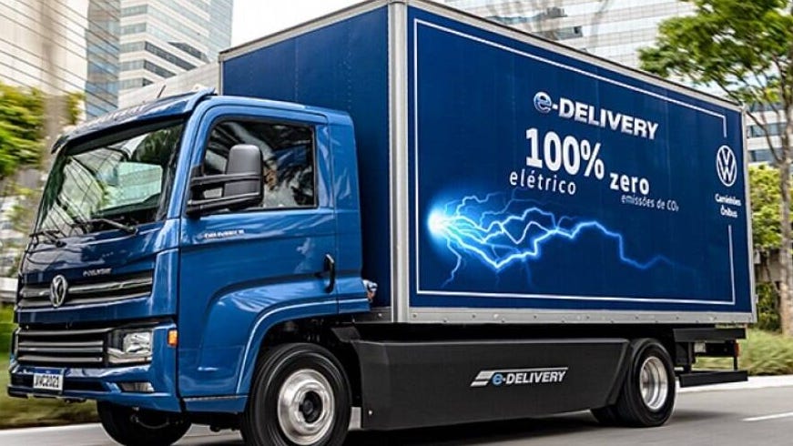 Conheça o carro elétrico que vira ônibus, van ou caminhão de entrega -  Época Negócios