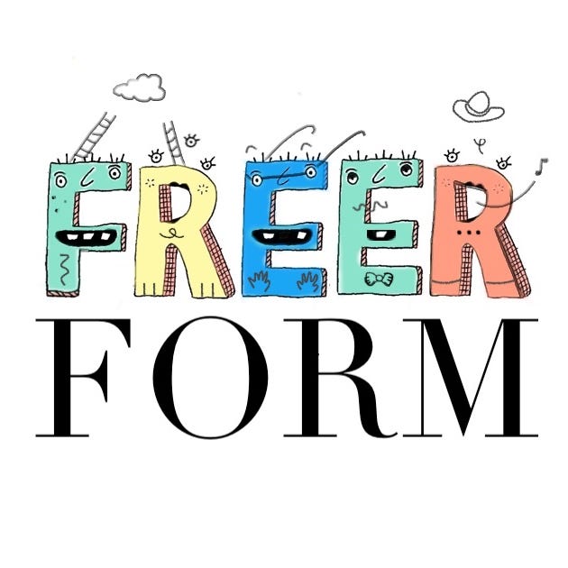Artwork for Freer Form by Shira Erlichman