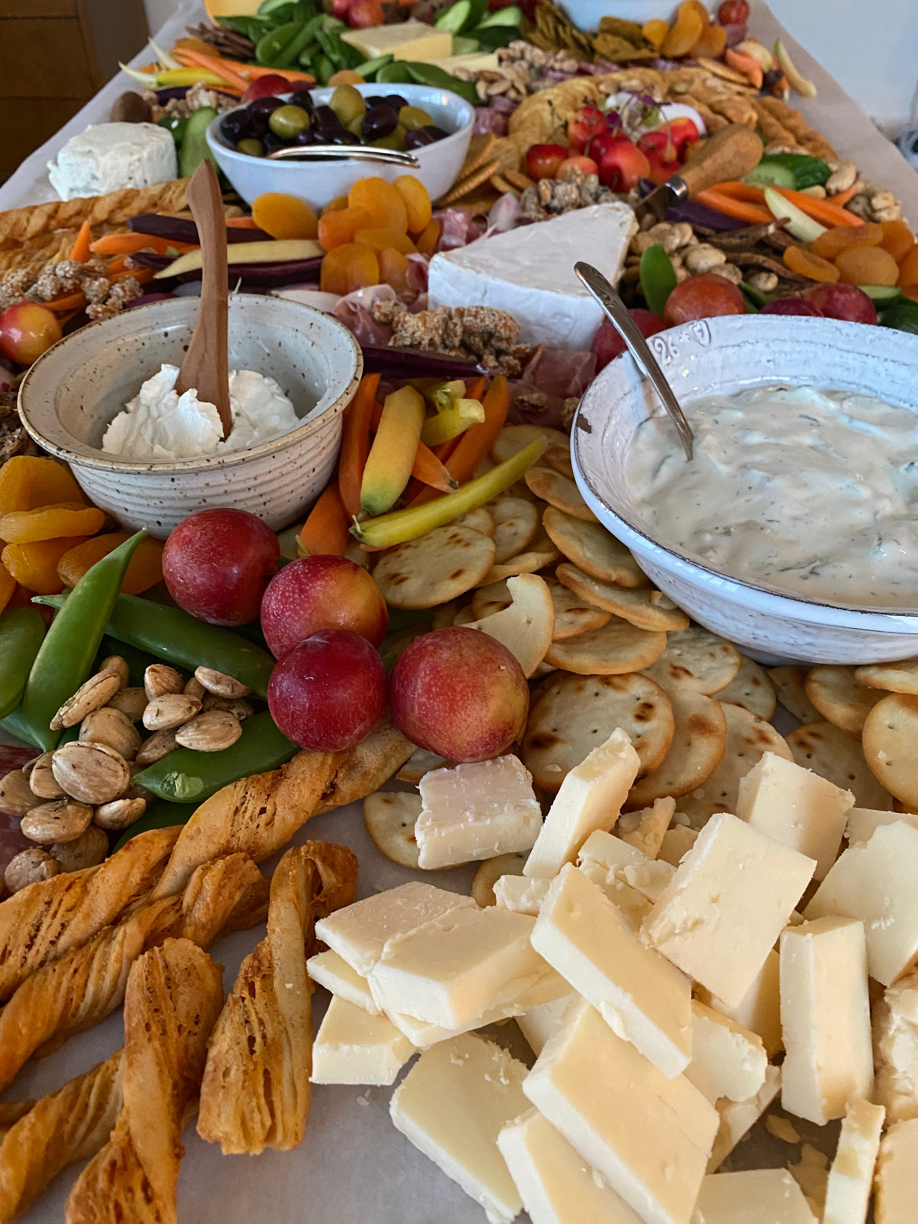 A hack for your next cheese board. - by Erica Adler