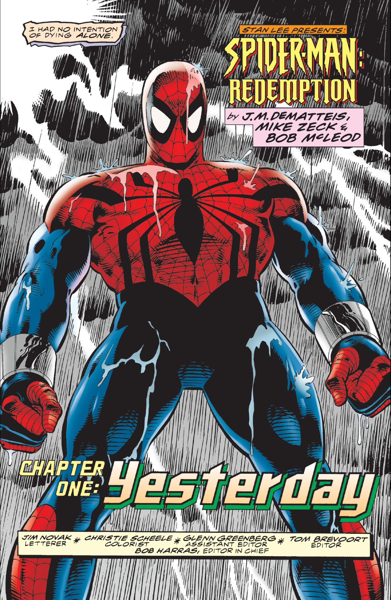 The Ben Reilly Saga Concludes - by Josh Link