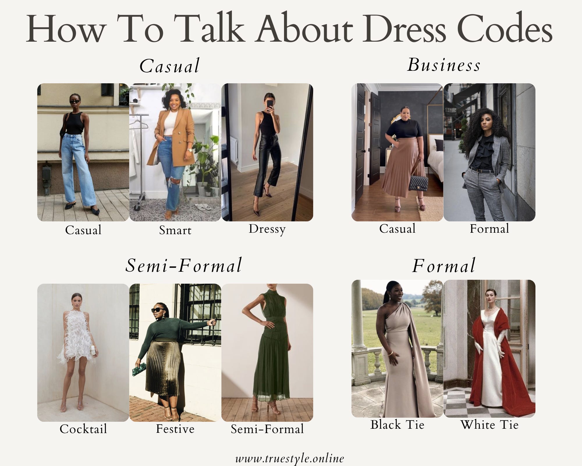 How To Talk About Clothes: Archetypes, Decades, and Dress Codes