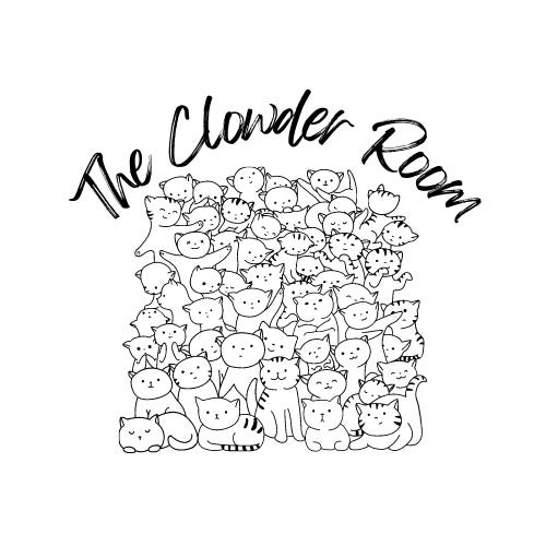 The Clowder Room logo