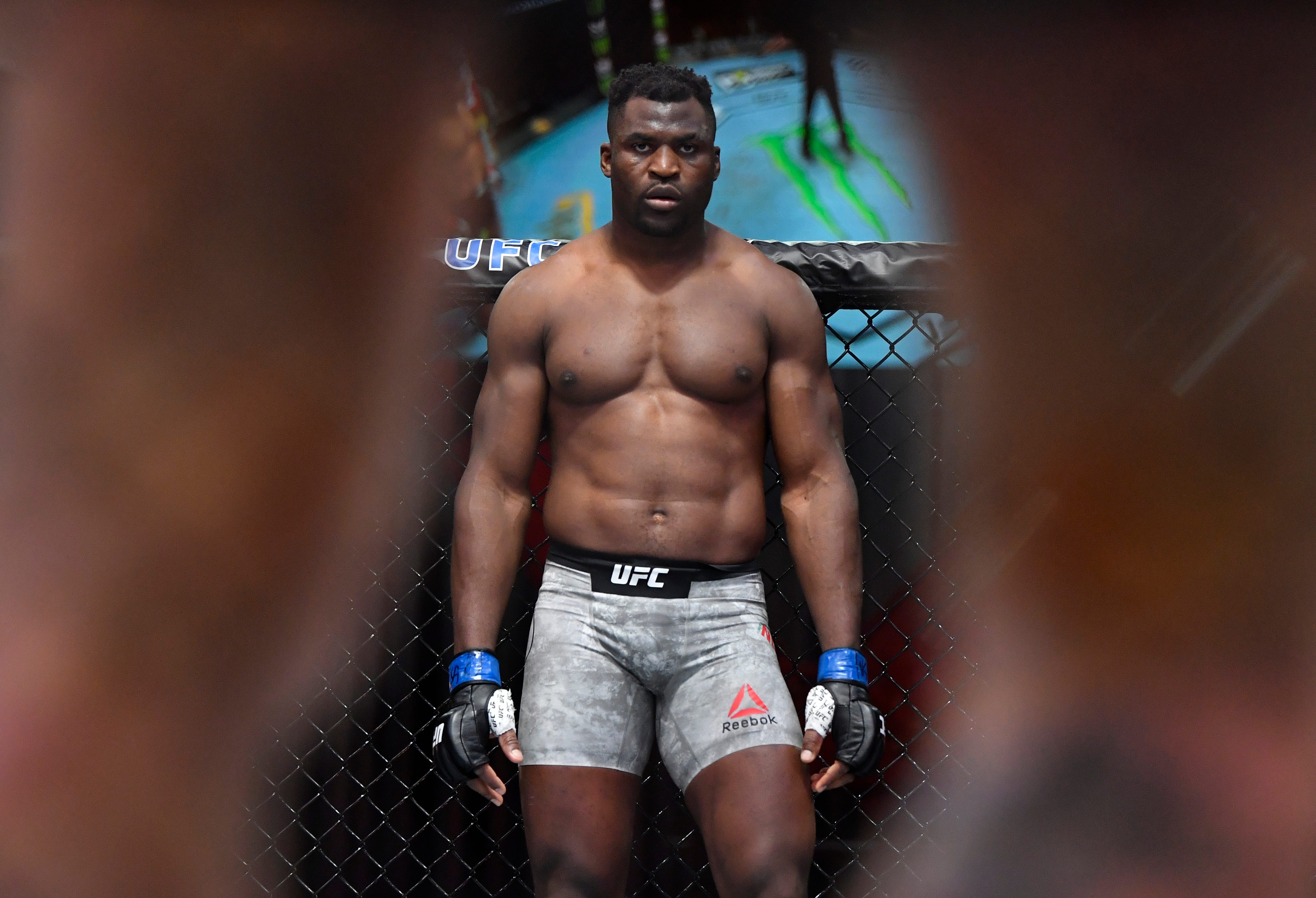 UFC News: Francis Ngannou takes hilarious shot at Jon Jones