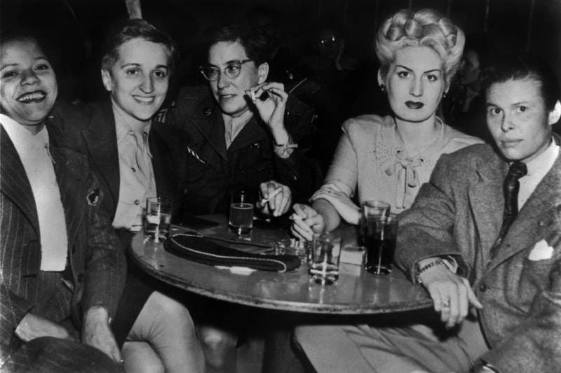 Drunk Horny Party Lesbian - Lesbian Bars and Segregation - by Kira Deshler