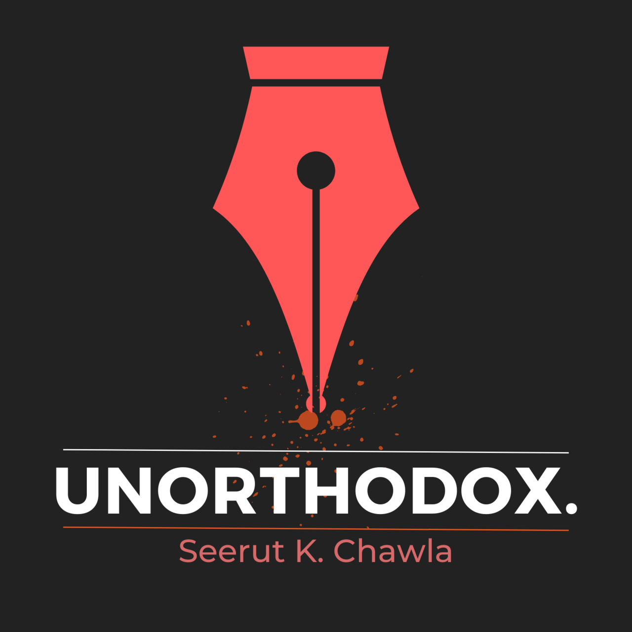 Unorthodox. logo