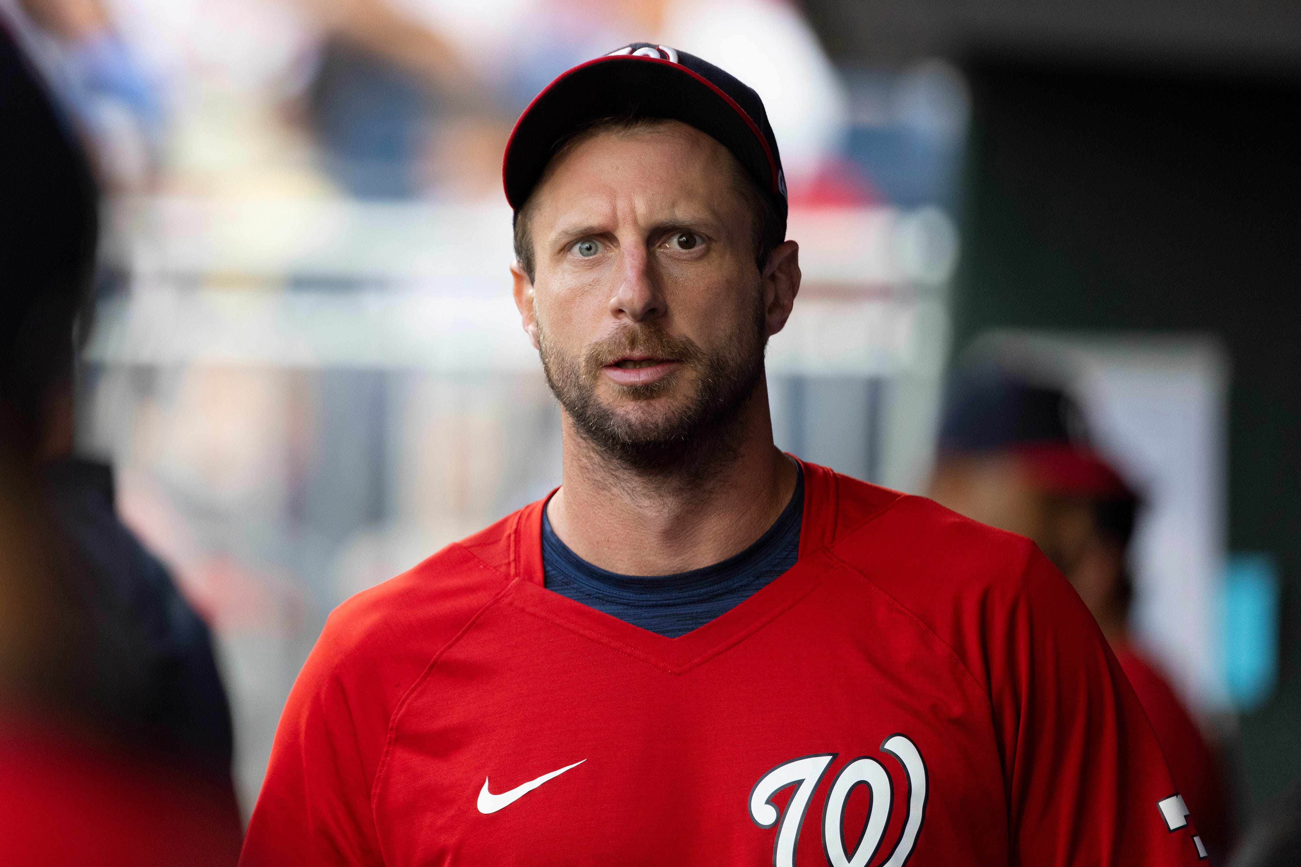 Max Scherzer gets curtain call in first start with Dodgers