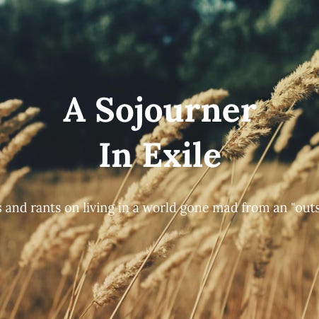  Sojourn In Exile  logo