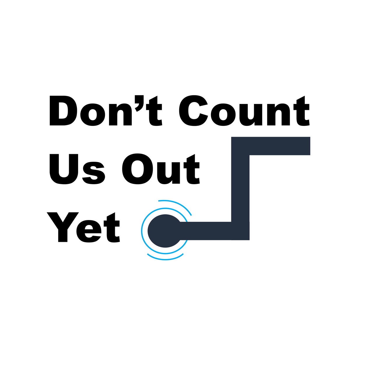 Don't Count Us Out Yet! logo