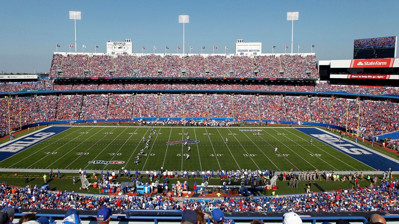 Buffalo Bills home becomes Highmark Stadium in new naming rights