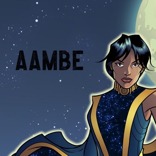 Artwork for Aambe: where books collide