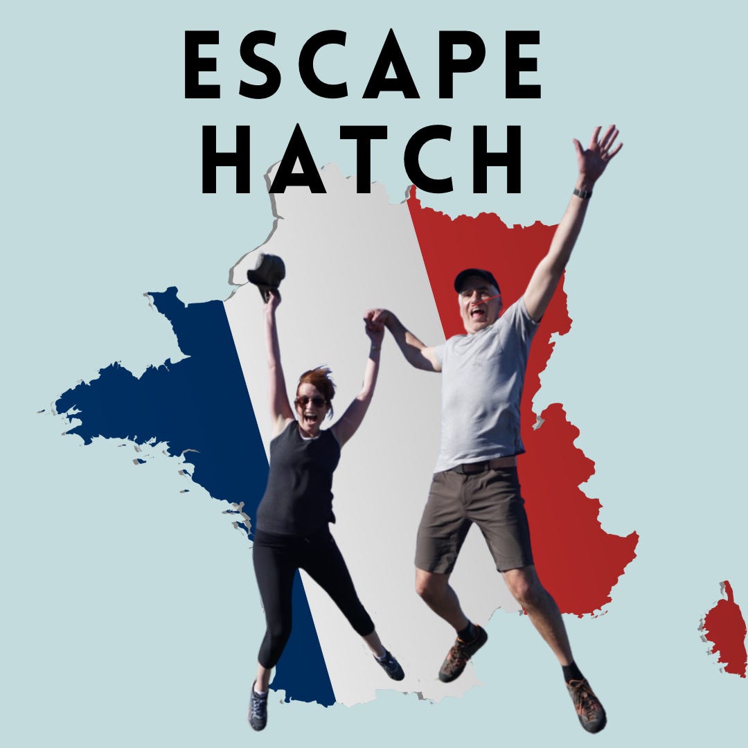 Artwork for Escape Hatch