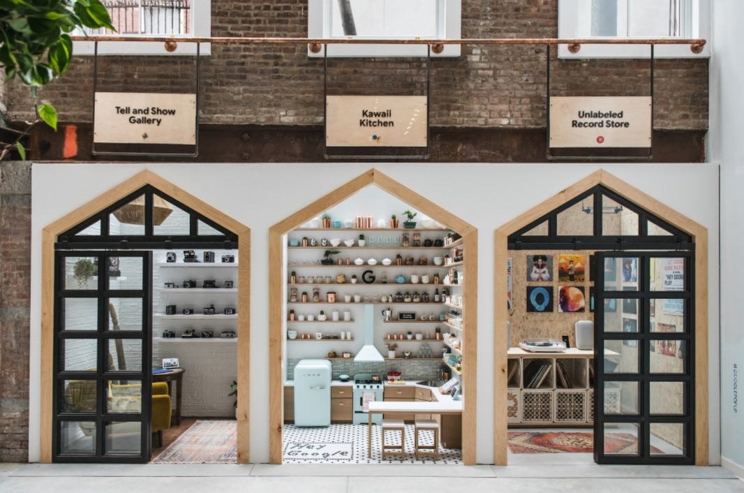 Our guide to using and creating Pop-Up Shops