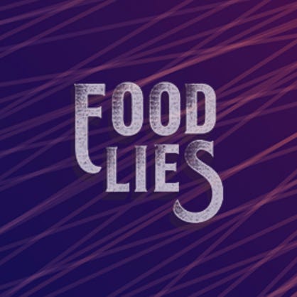 Artwork for Food Lies