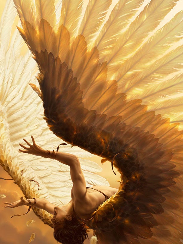 Who Is Icarus? A Greek Tale of Hubris