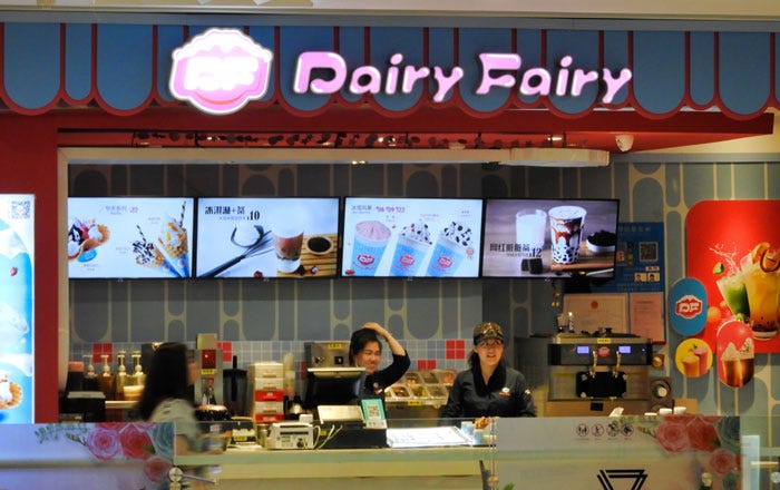 Dairy Queen is no match for the Dairy Fairy