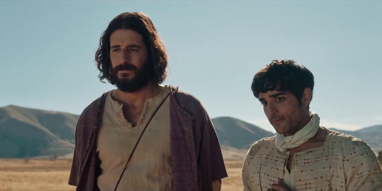 Faith-based TV series 'The Chosen' tells the story of Jesus: The