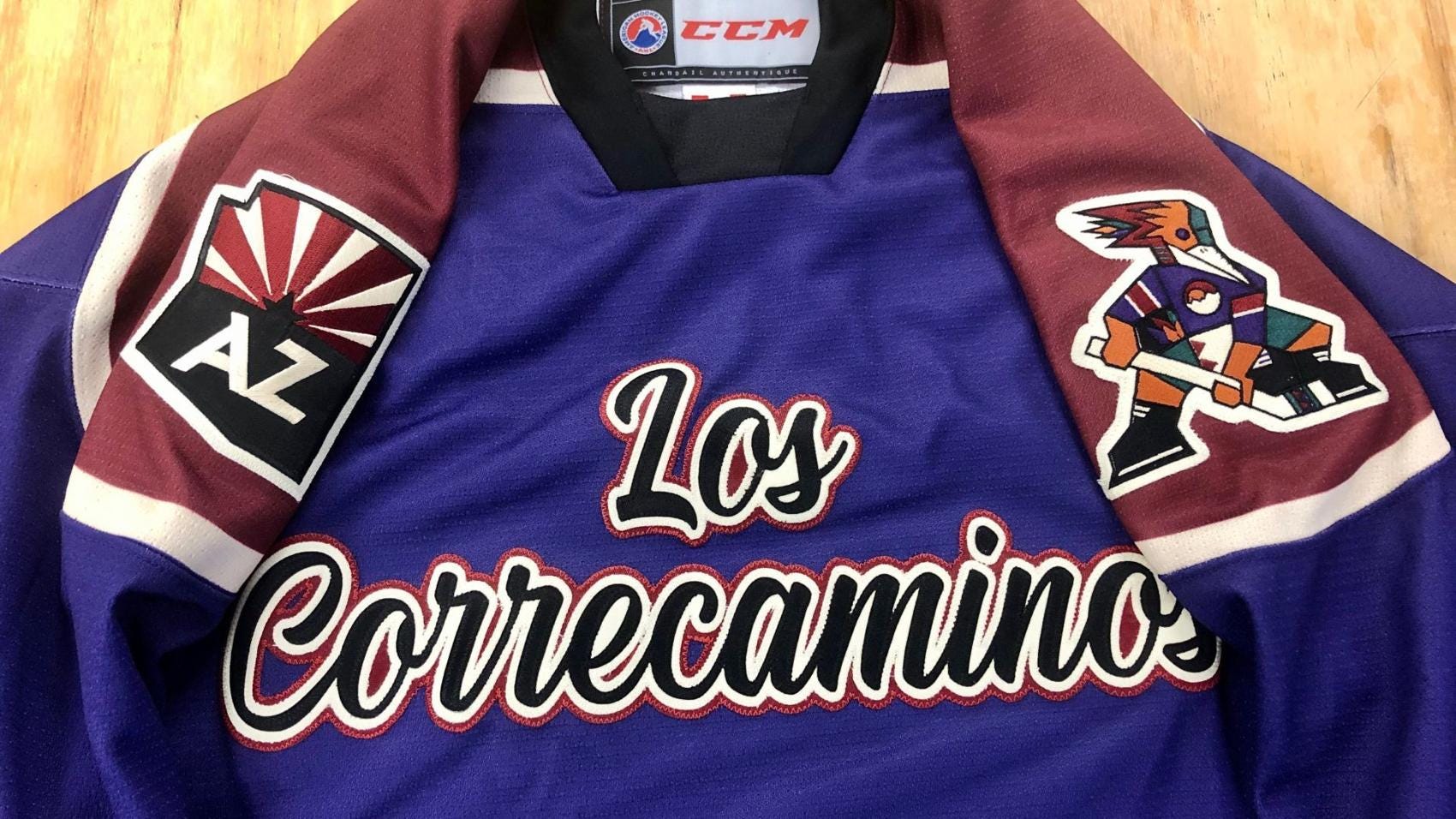 Roadrunners Reveal 2021 Tucson Arena Jersey Schedule 