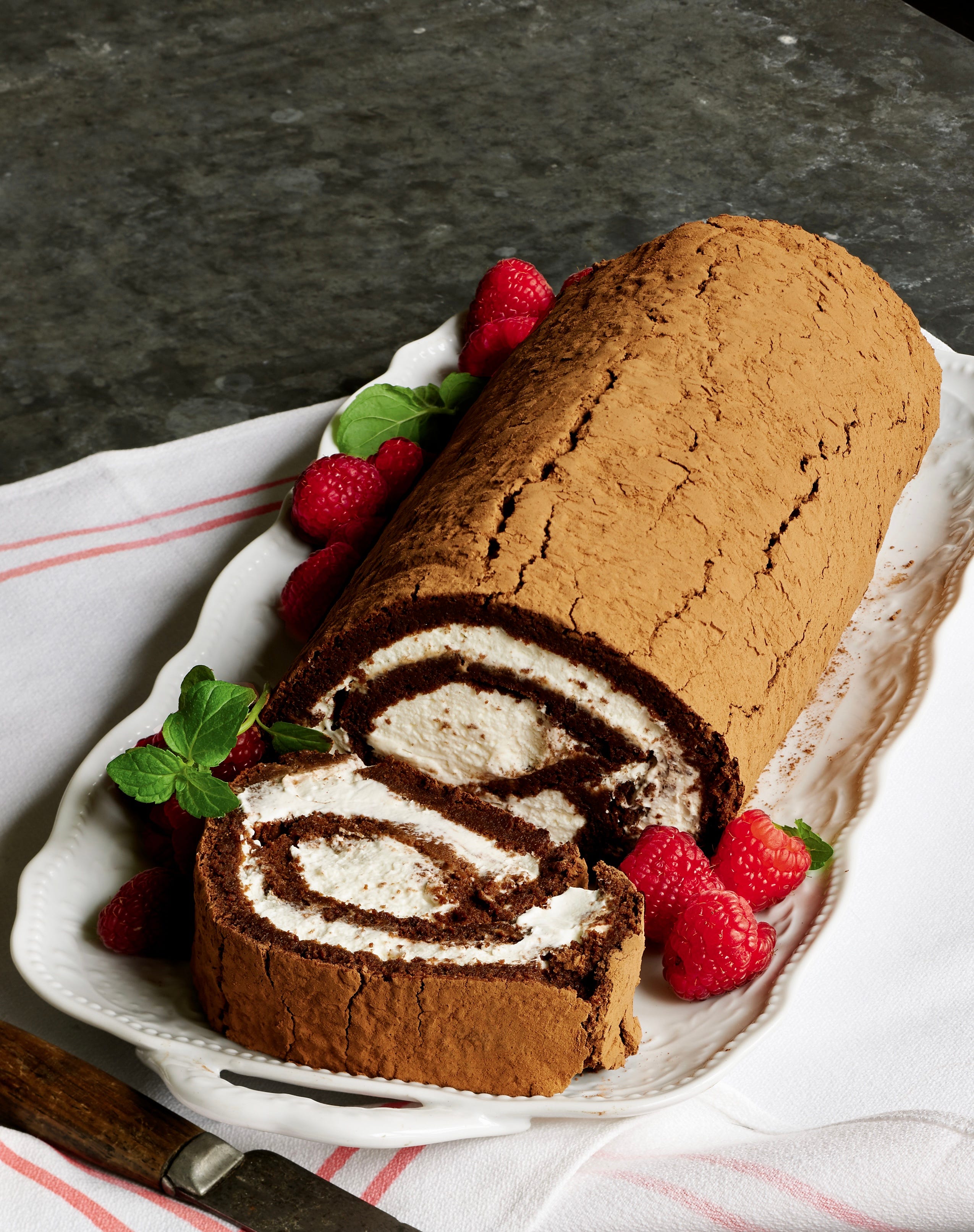 How to make a swiss roll - delicious. magazine