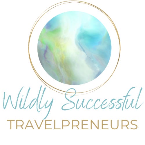 Artwork for Wildly Successful Travelpreneurs