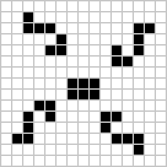 File:Trefoil knot conways game of life without background and fitting.gif -  Wikimedia Commons