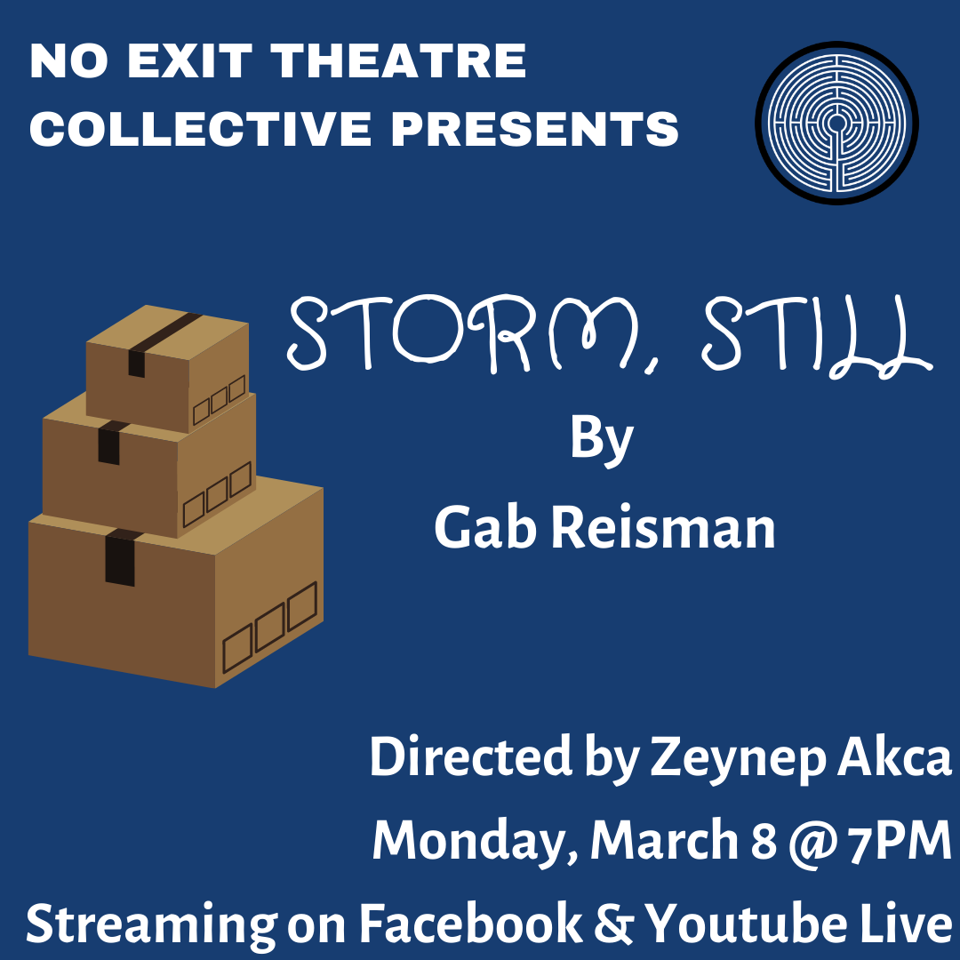 Tonight: STORM, STILL by Gab Reisman